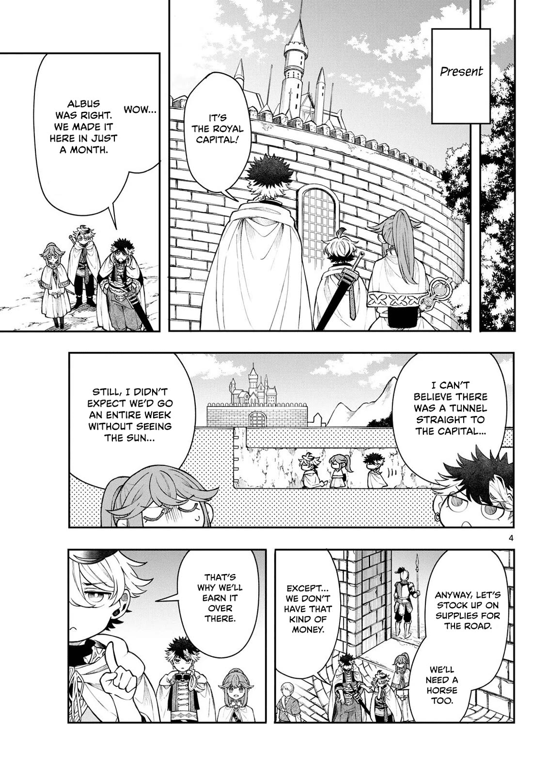 Albus Changes the World chapter 53 page 4