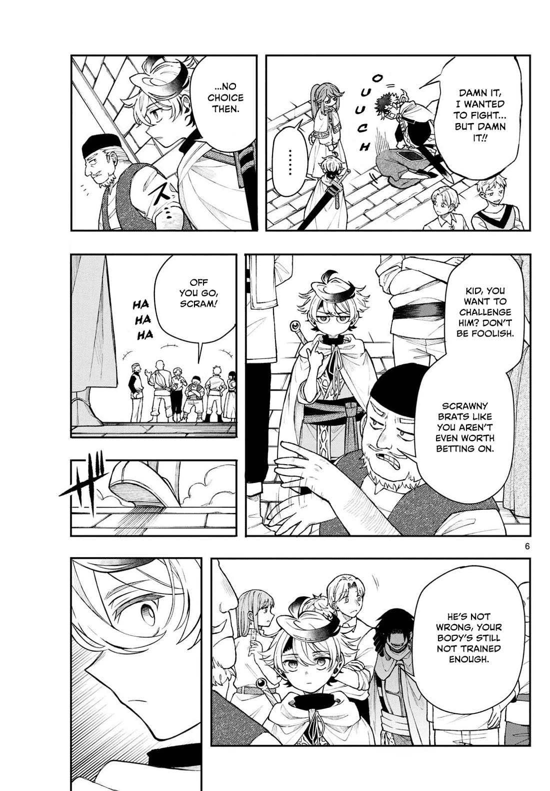 Albus Changes the World chapter 53 page 6