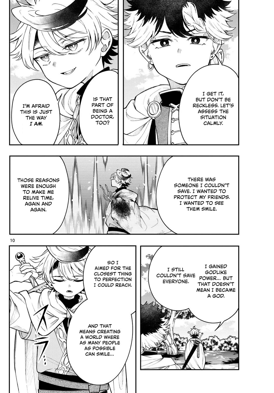 Albus Changes the World chapter 54 page 10