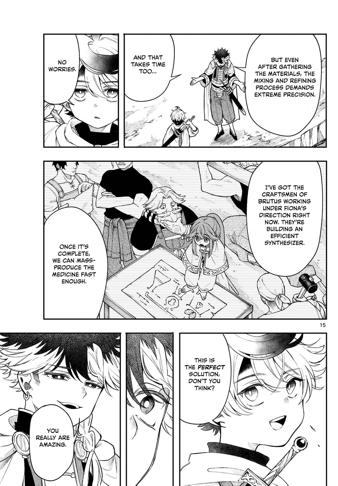 Albus Changes the World chapter 54 page 14