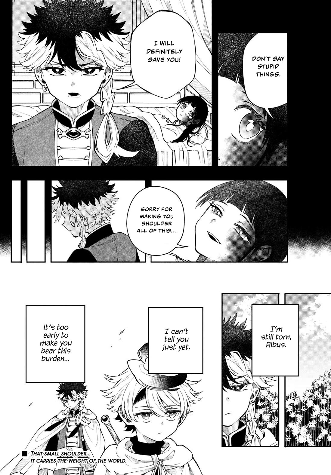 Albus Changes the World chapter 54 page 19