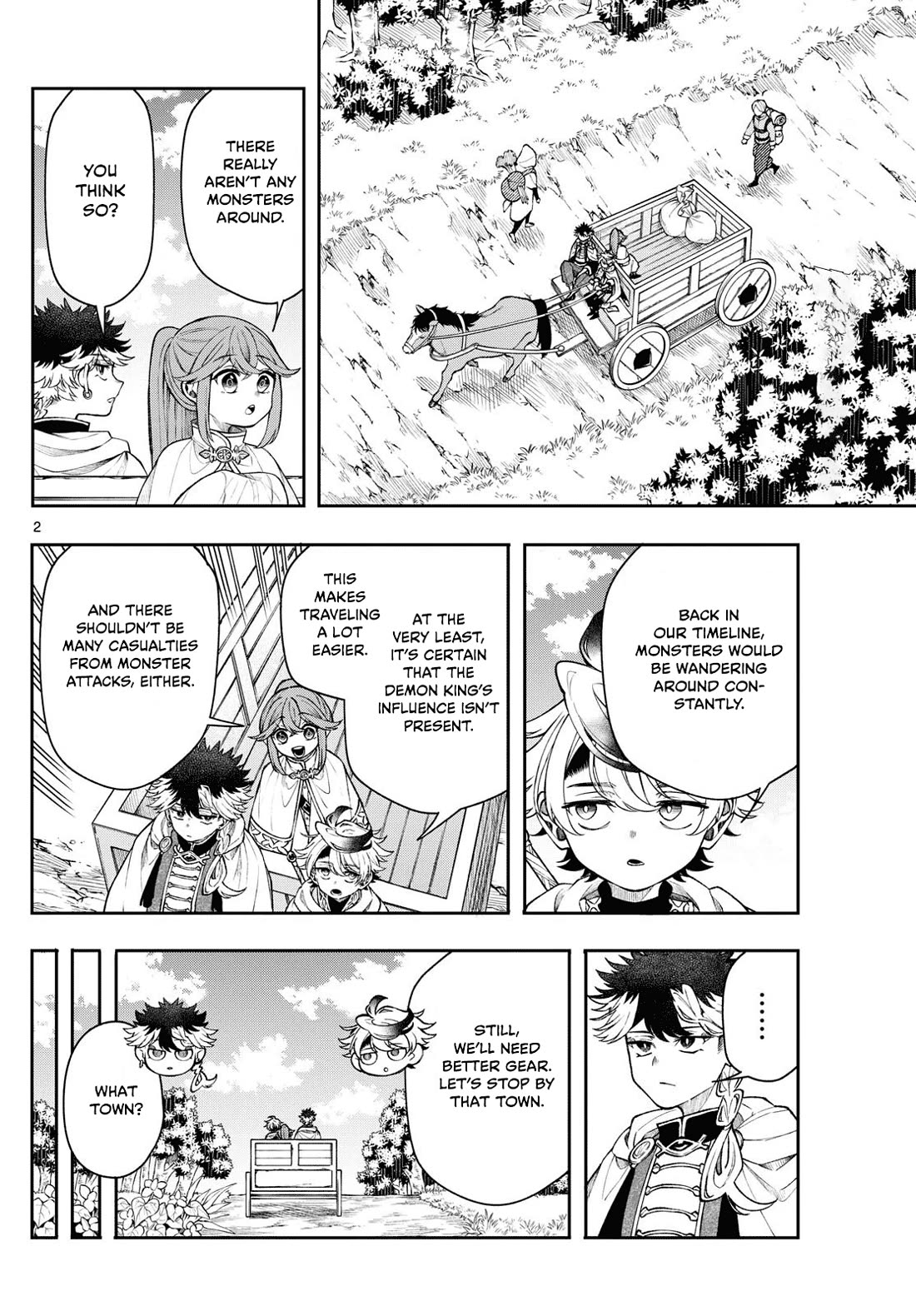 Albus Changes the World chapter 54 page 2