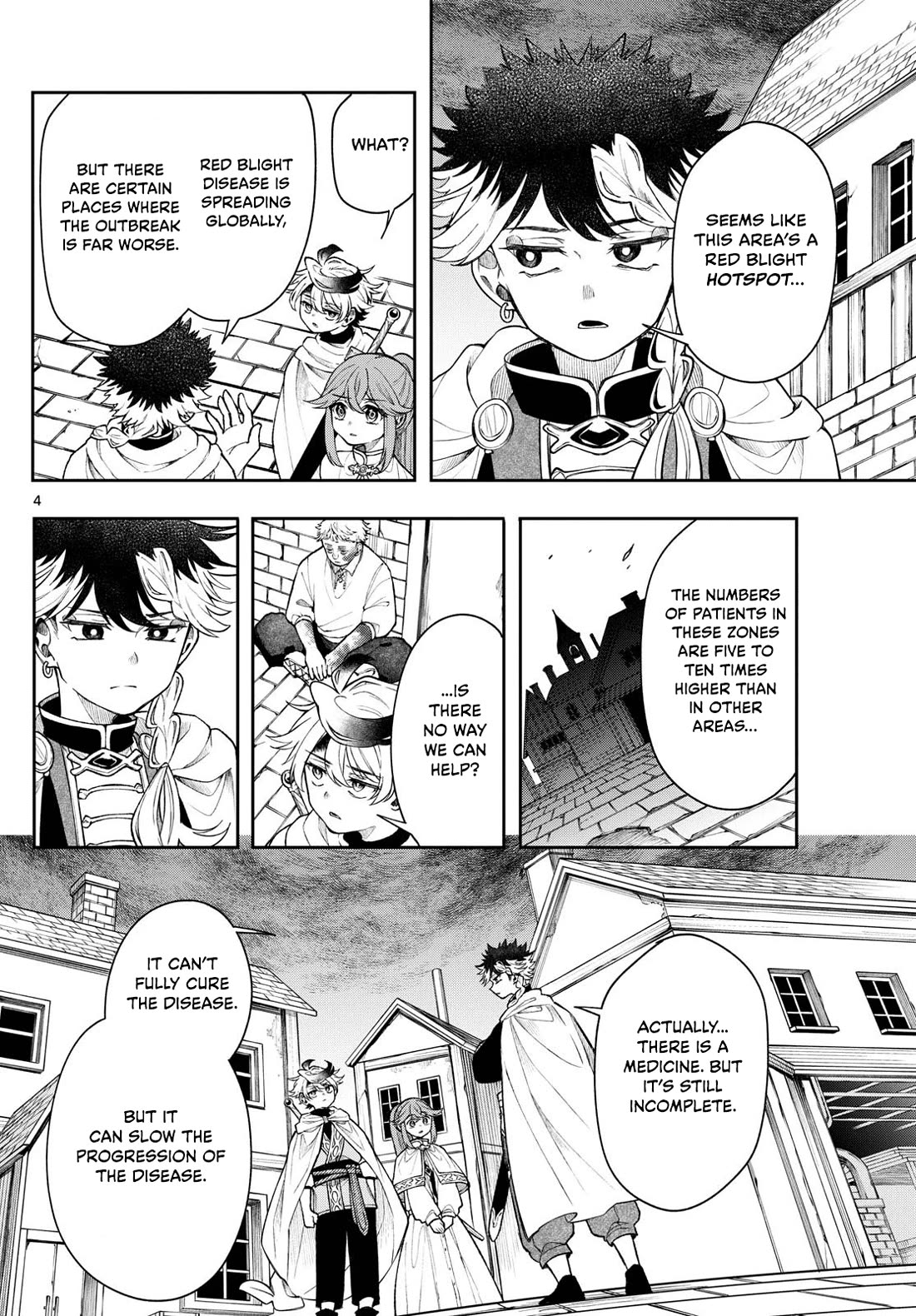 Albus Changes the World chapter 54 page 4