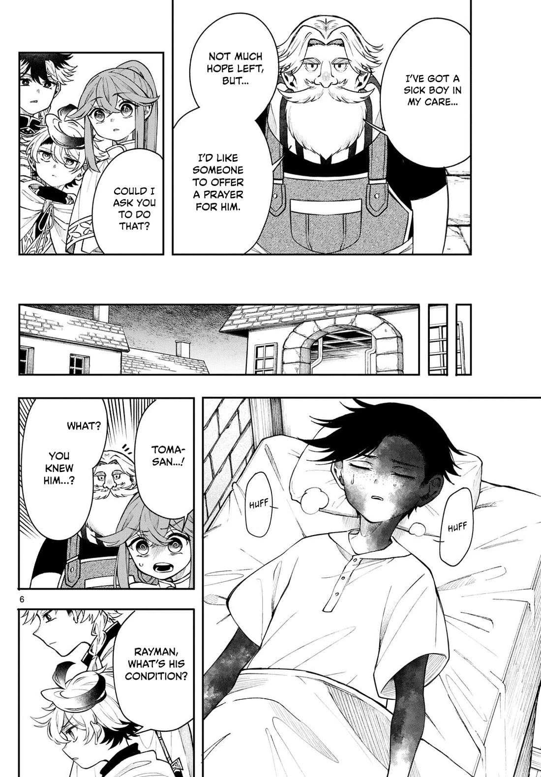 Albus Changes the World chapter 54 page 6