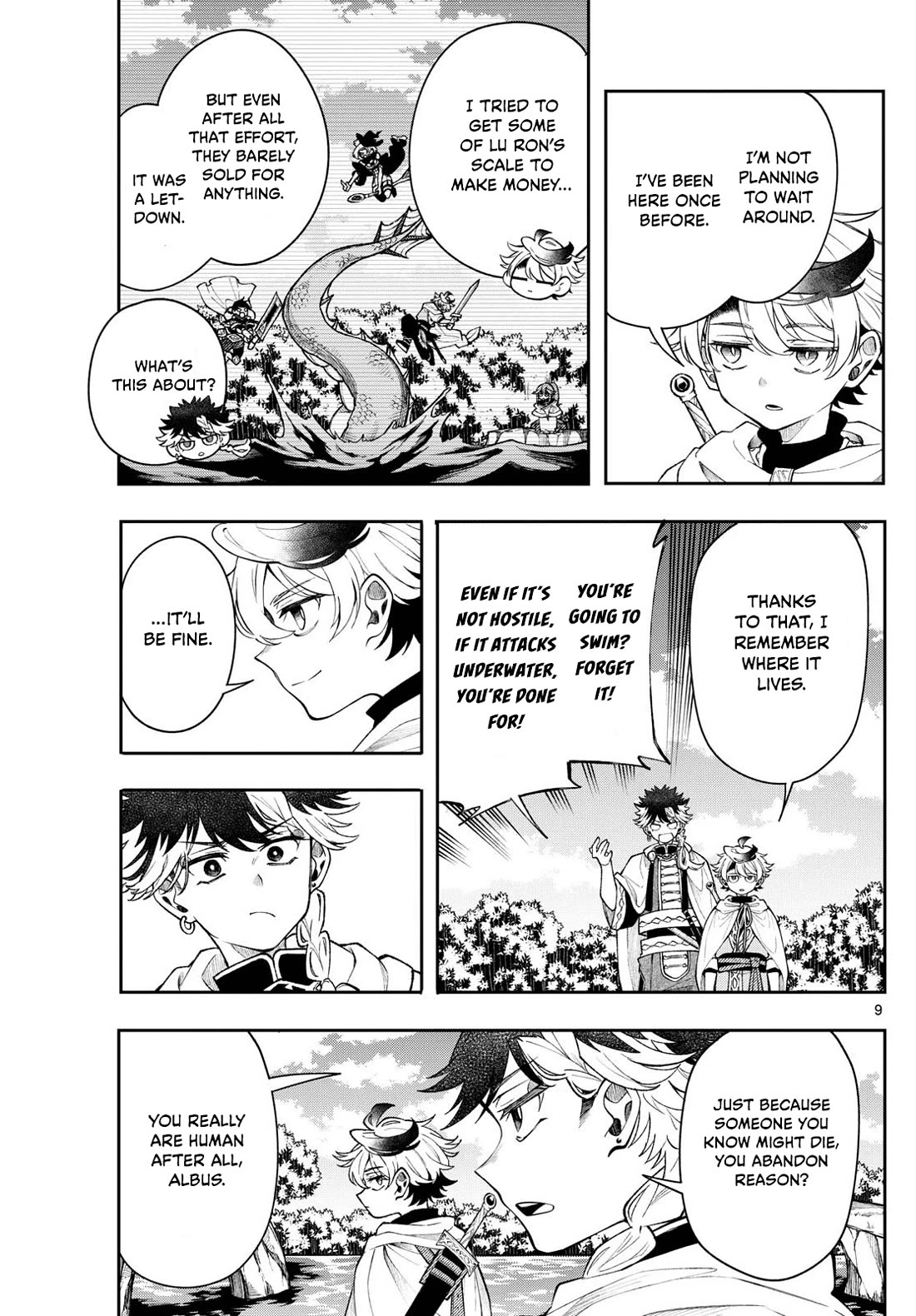 Albus Changes the World chapter 54 page 9