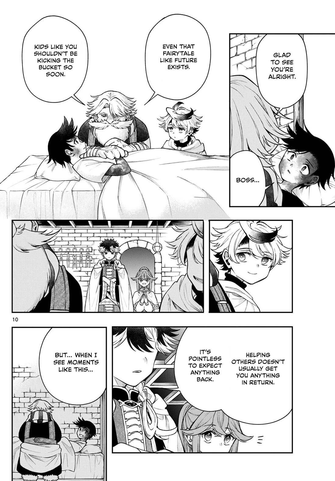 Albus Changes the World chapter 55 page 10