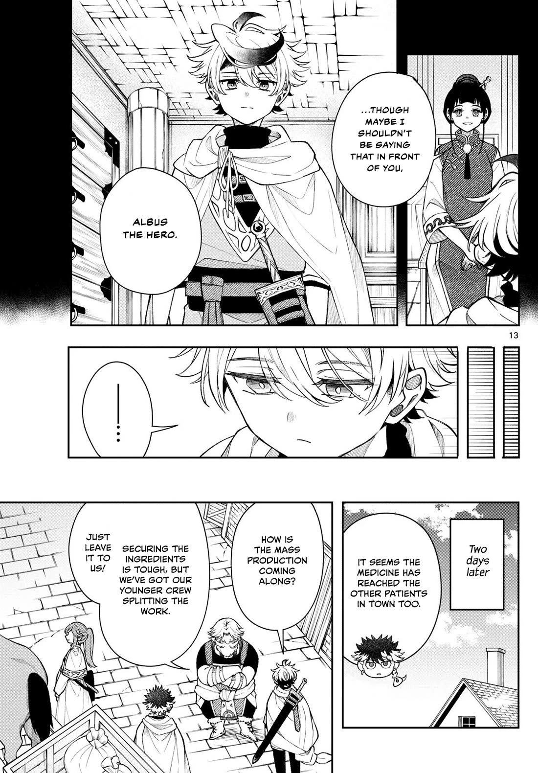 Albus Changes the World chapter 55 page 13
