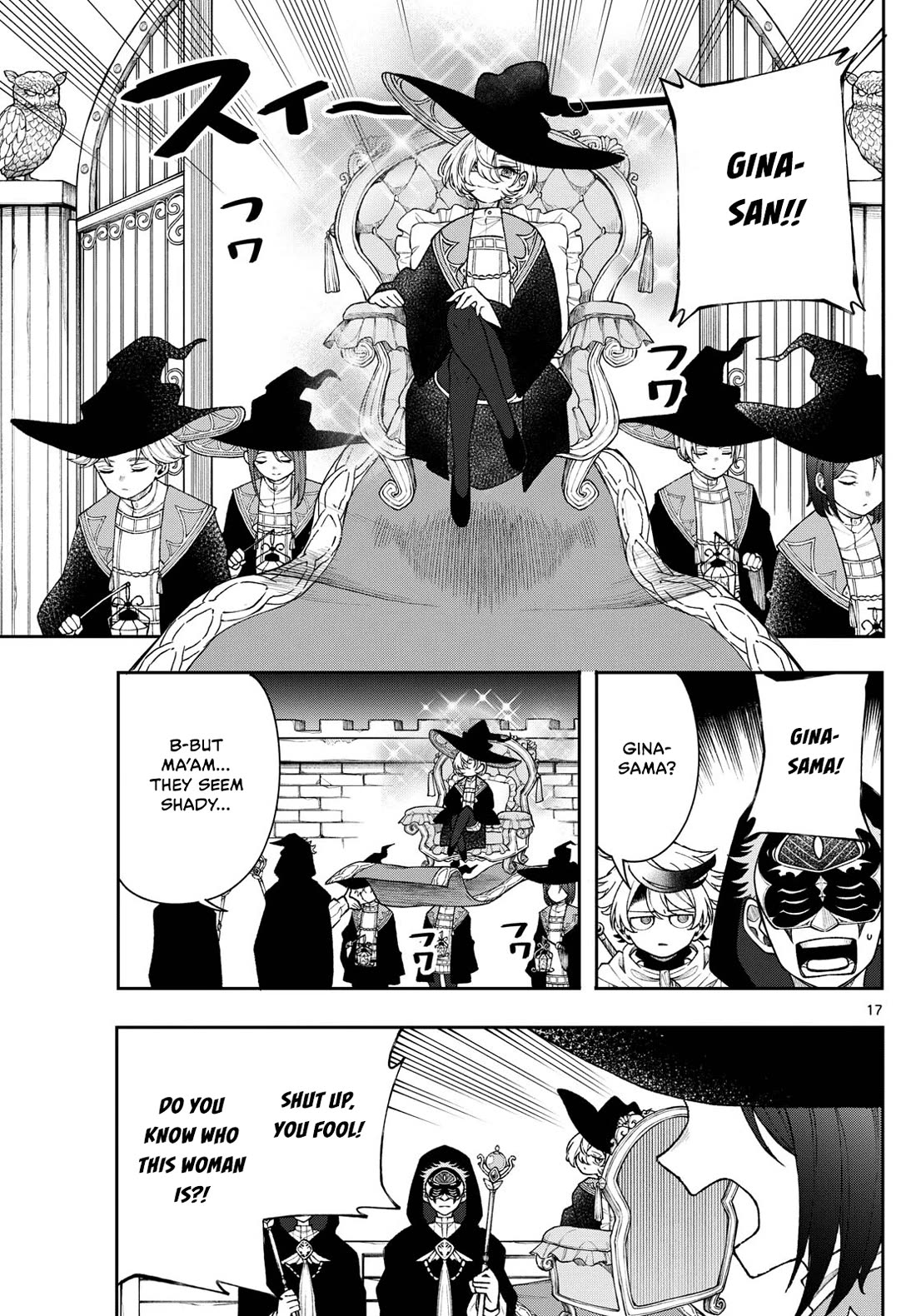 Albus Changes the World chapter 55 page 17