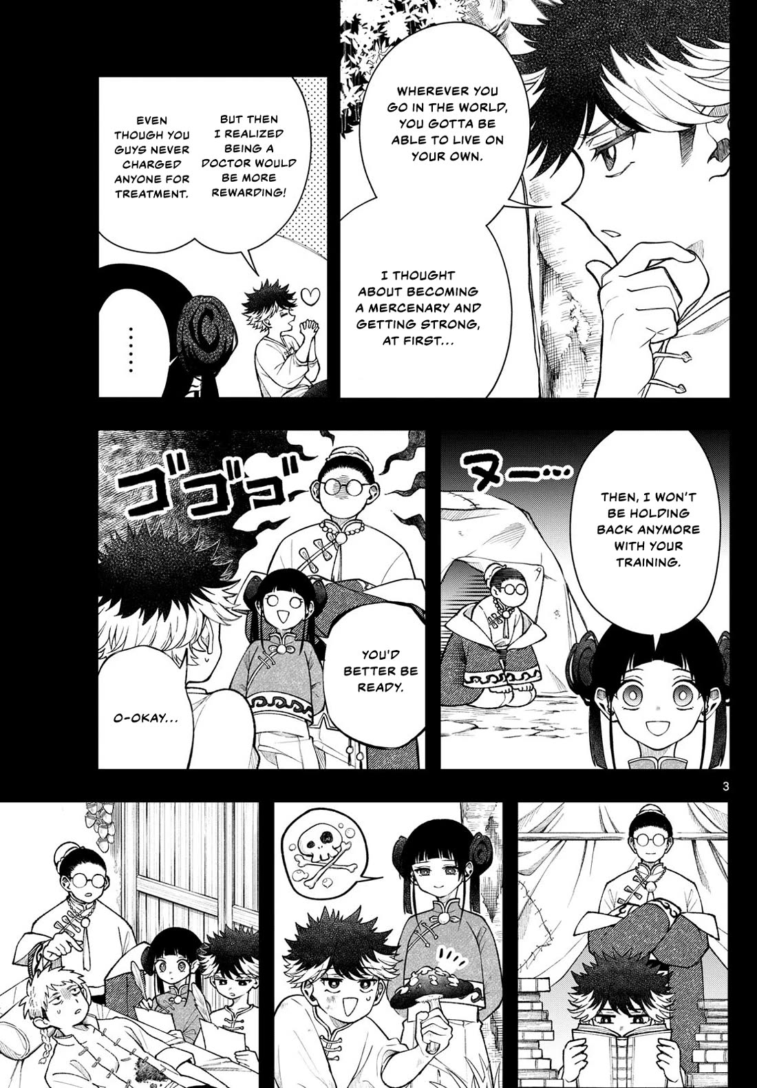 Albus Changes the World chapter 55 page 3