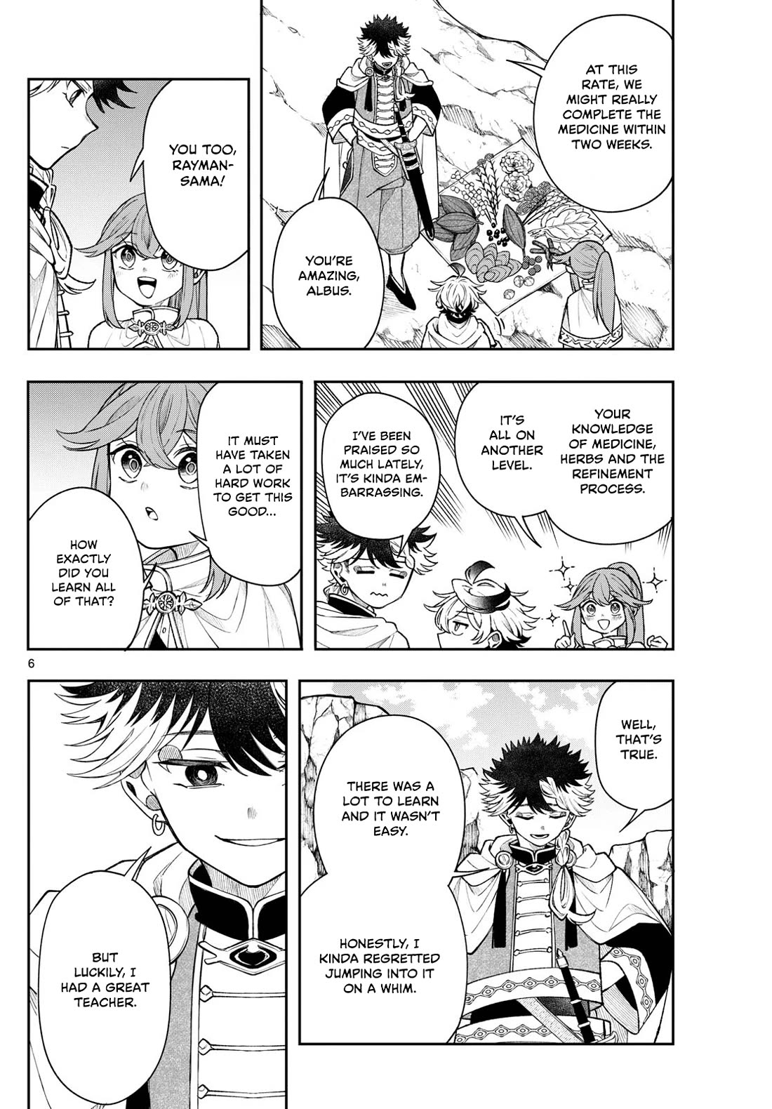 Albus Changes the World chapter 55 page 6