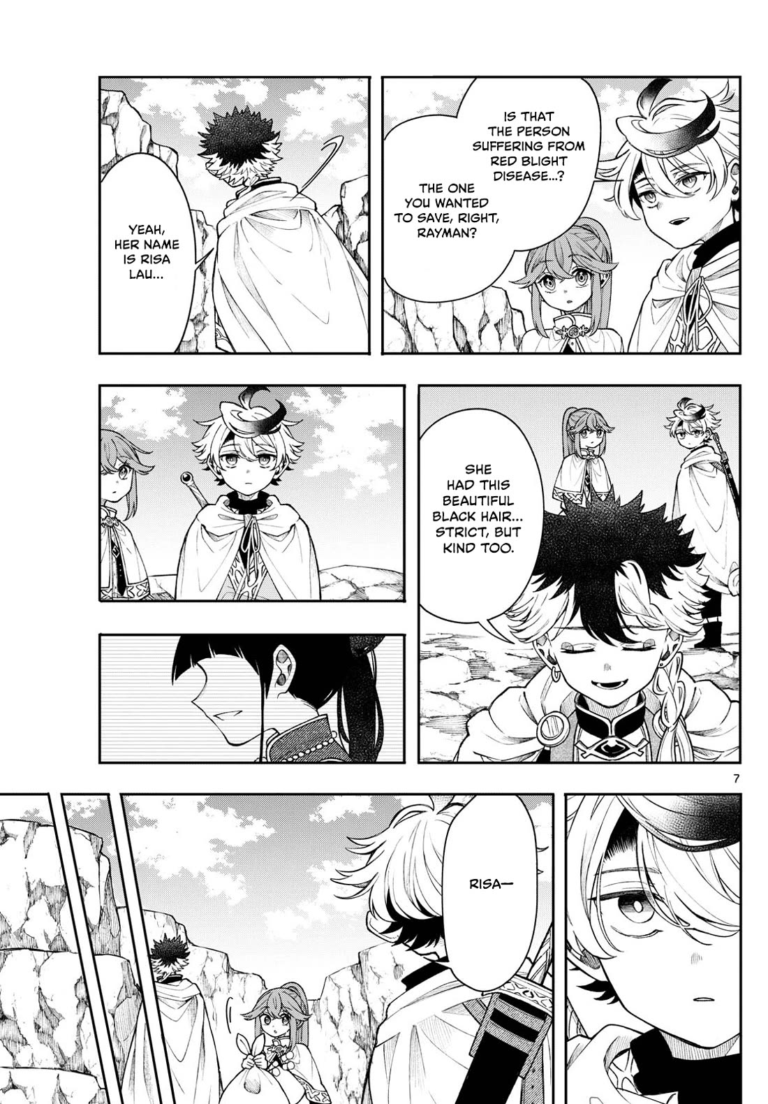 Albus Changes the World chapter 55 page 7