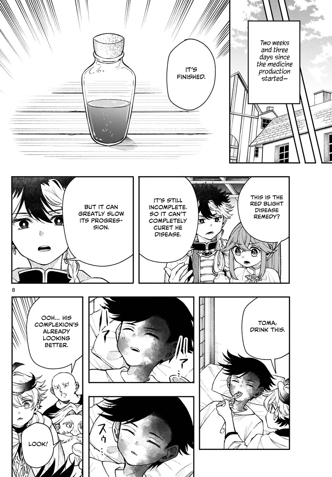 Albus Changes the World chapter 55 page 8