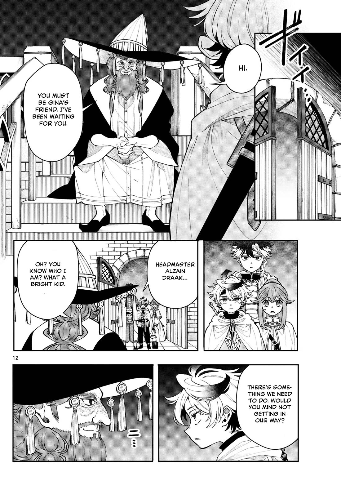 Albus Changes the World chapter 56 page 12