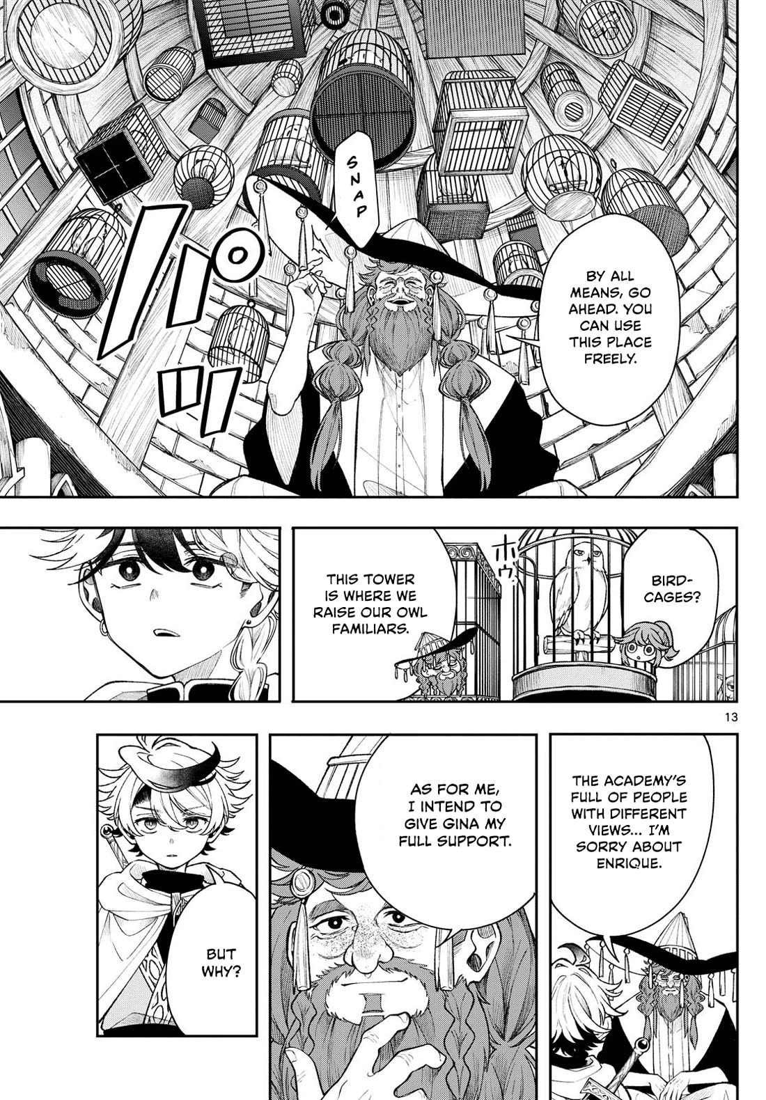 Albus Changes the World chapter 56 page 13