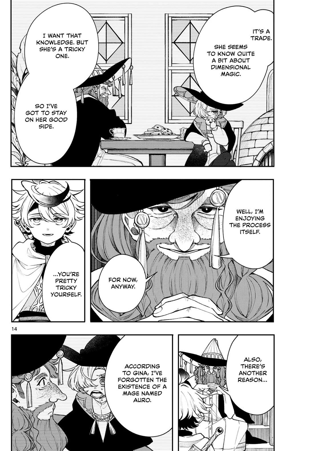 Albus Changes the World chapter 56 page 14