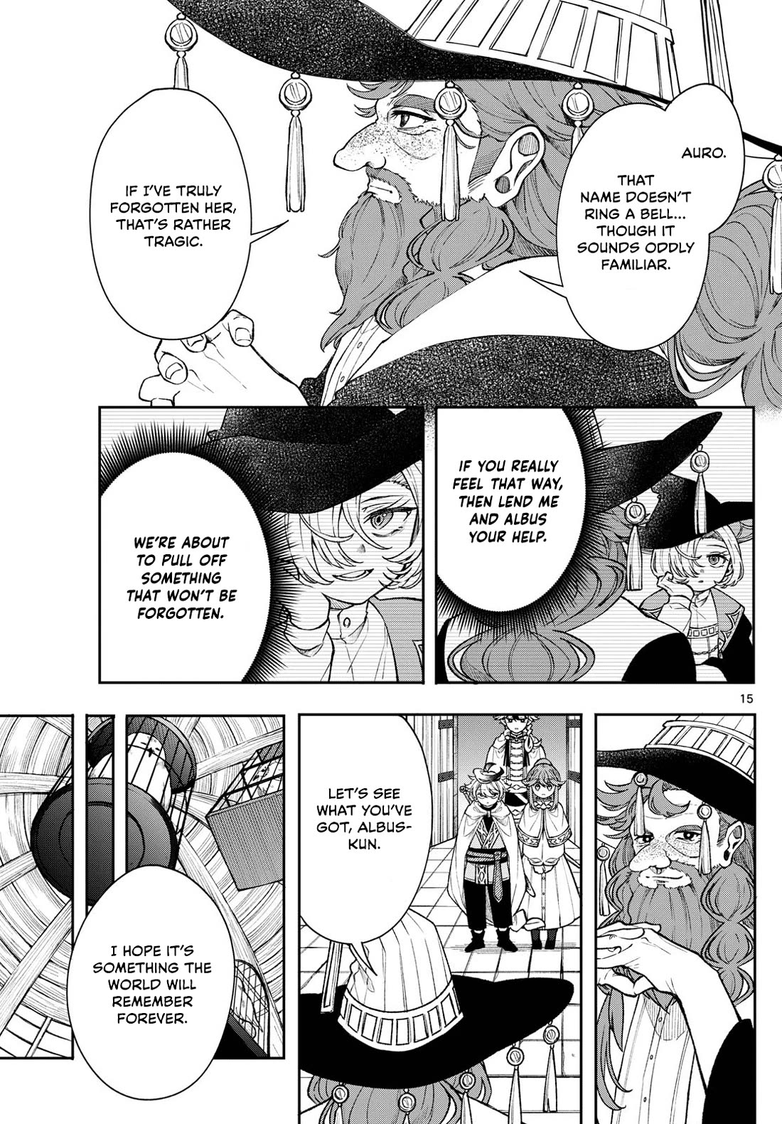 Albus Changes the World chapter 56 page 15