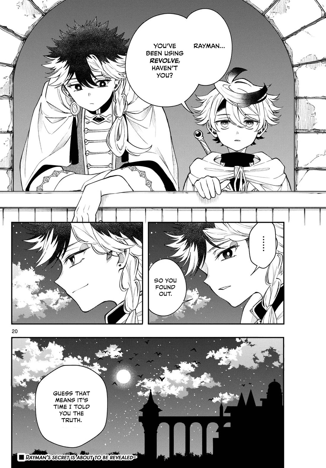 Albus Changes the World chapter 56 page 19