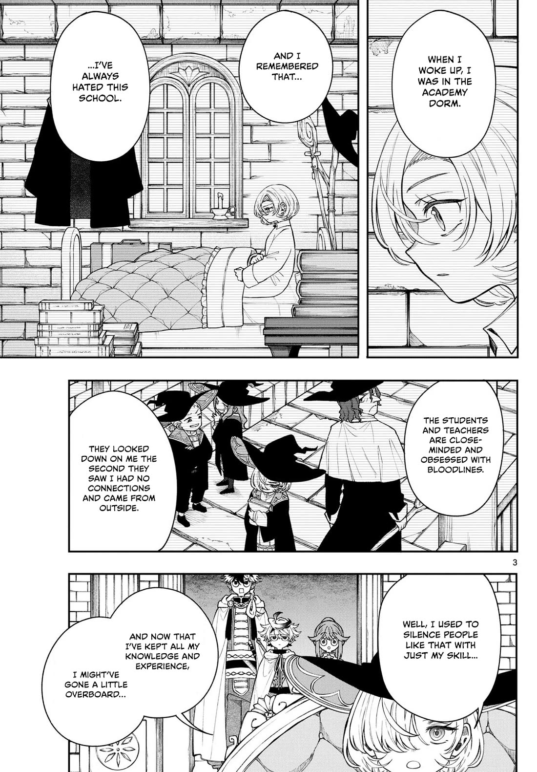 Albus Changes the World chapter 56 page 3