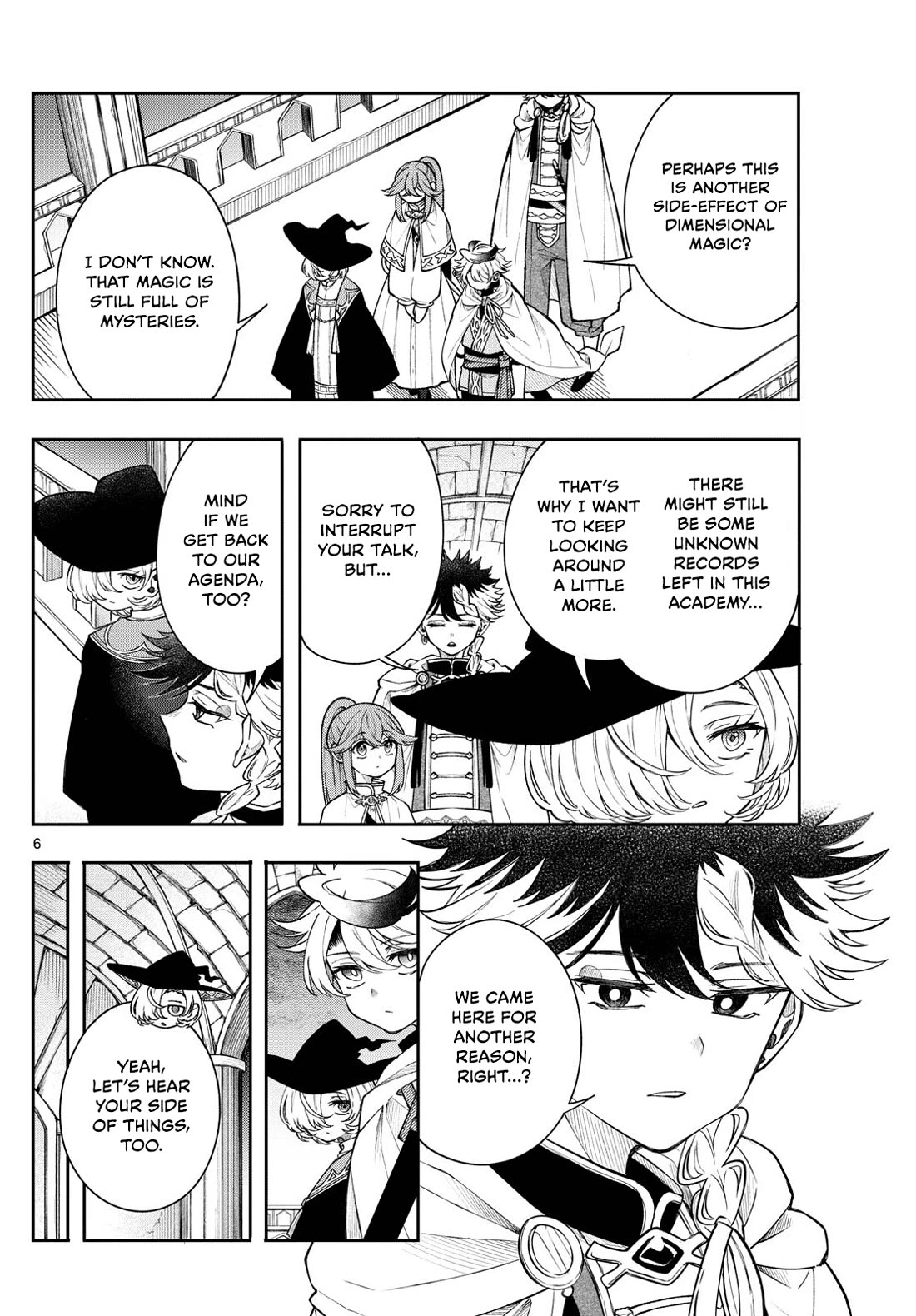 Albus Changes the World chapter 56 page 6