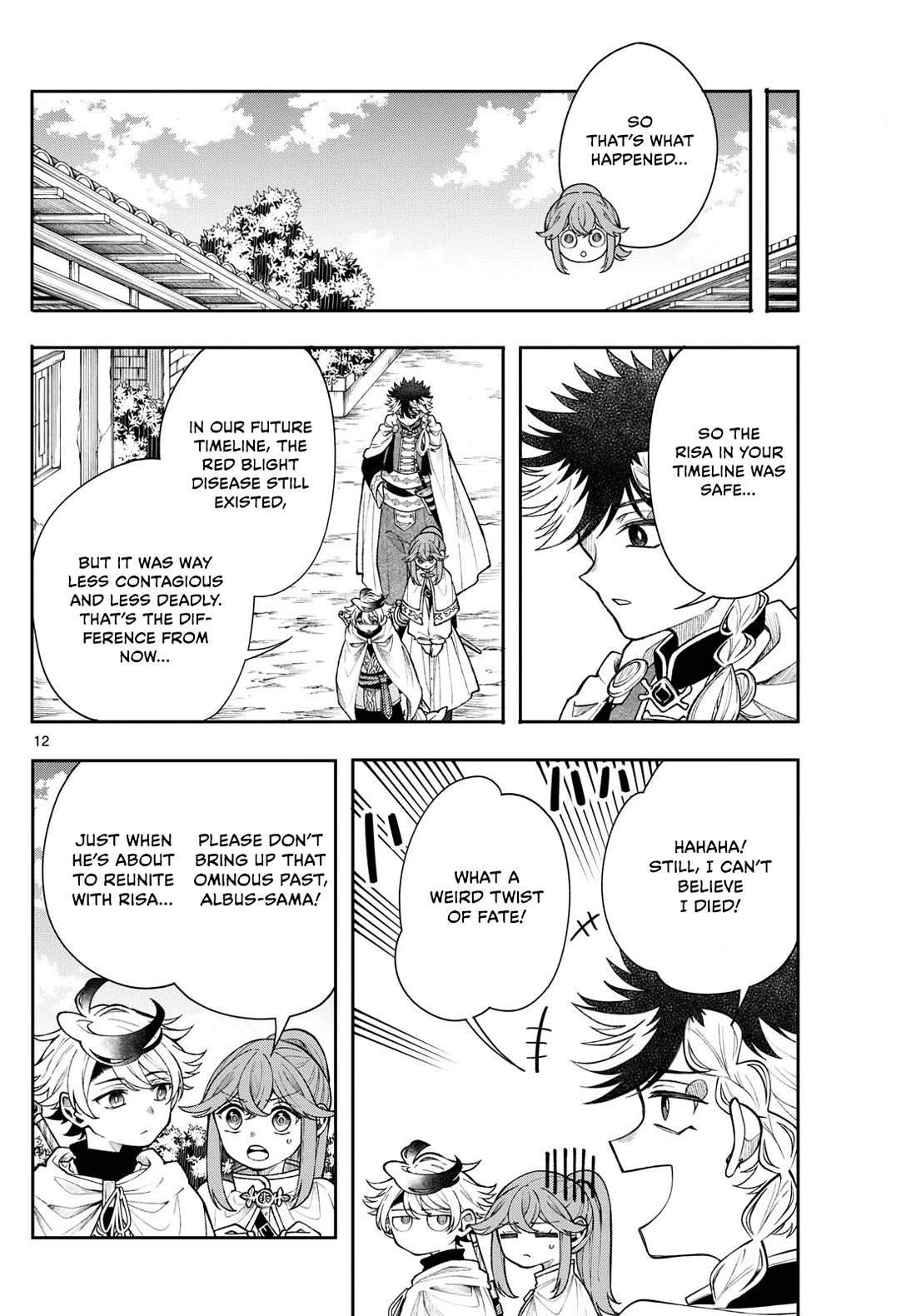 Albus Changes the World chapter 57 page 12