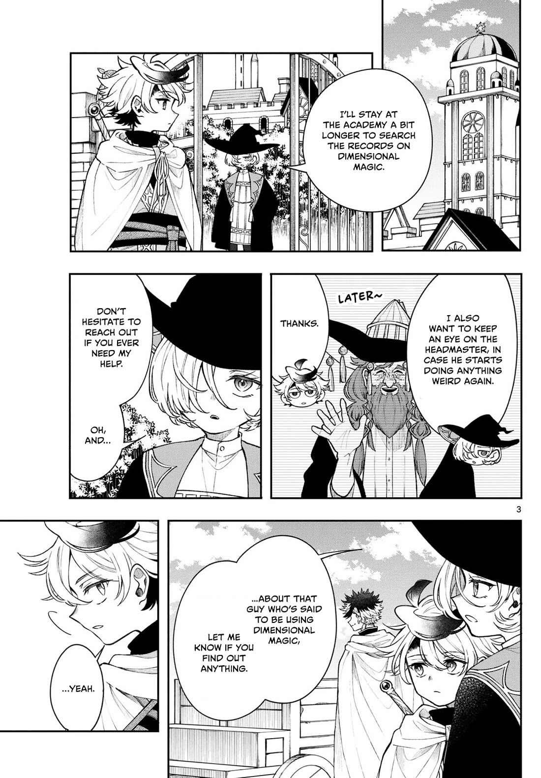 Albus Changes the World chapter 57 page 3