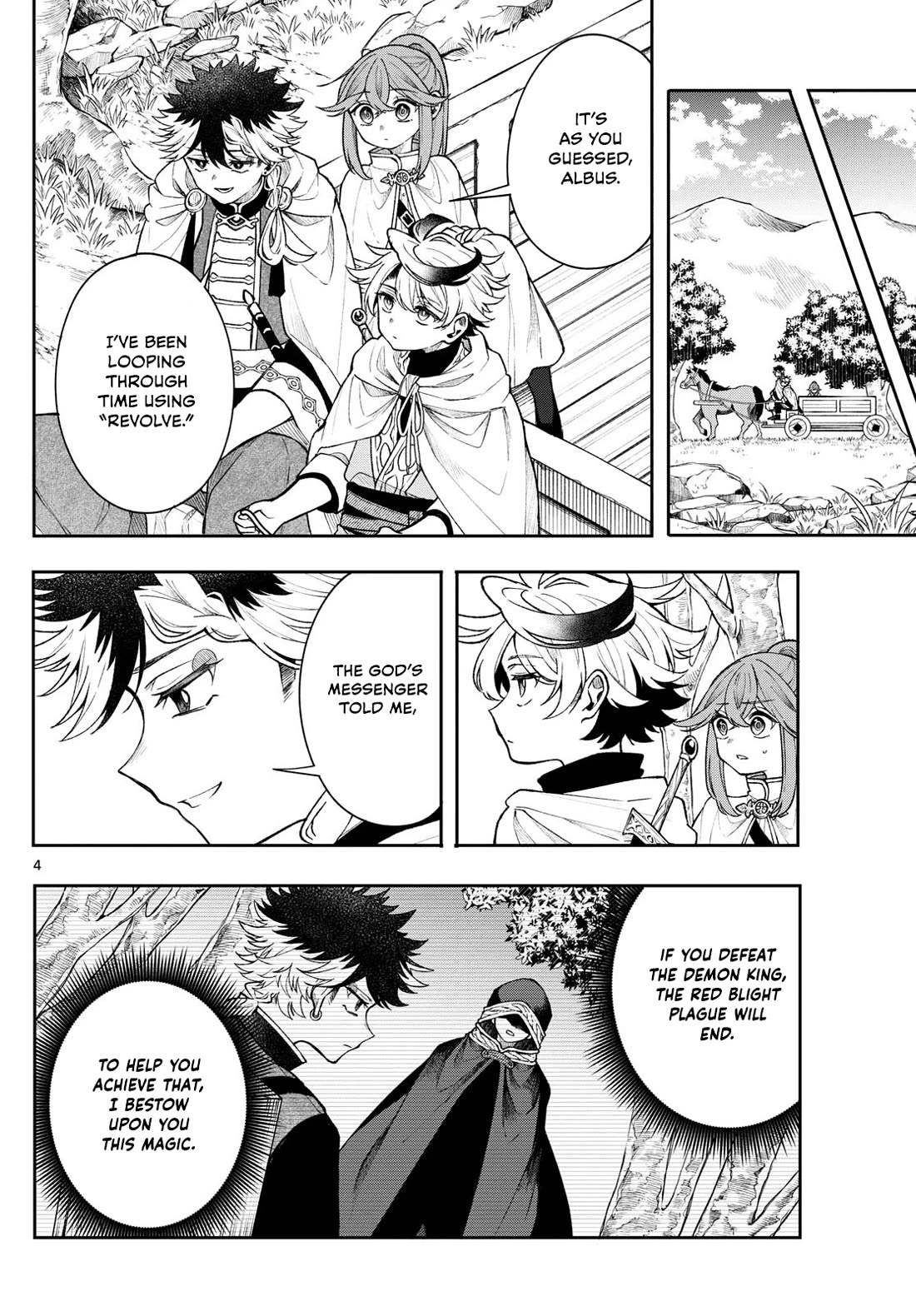 Albus Changes the World chapter 57 page 4