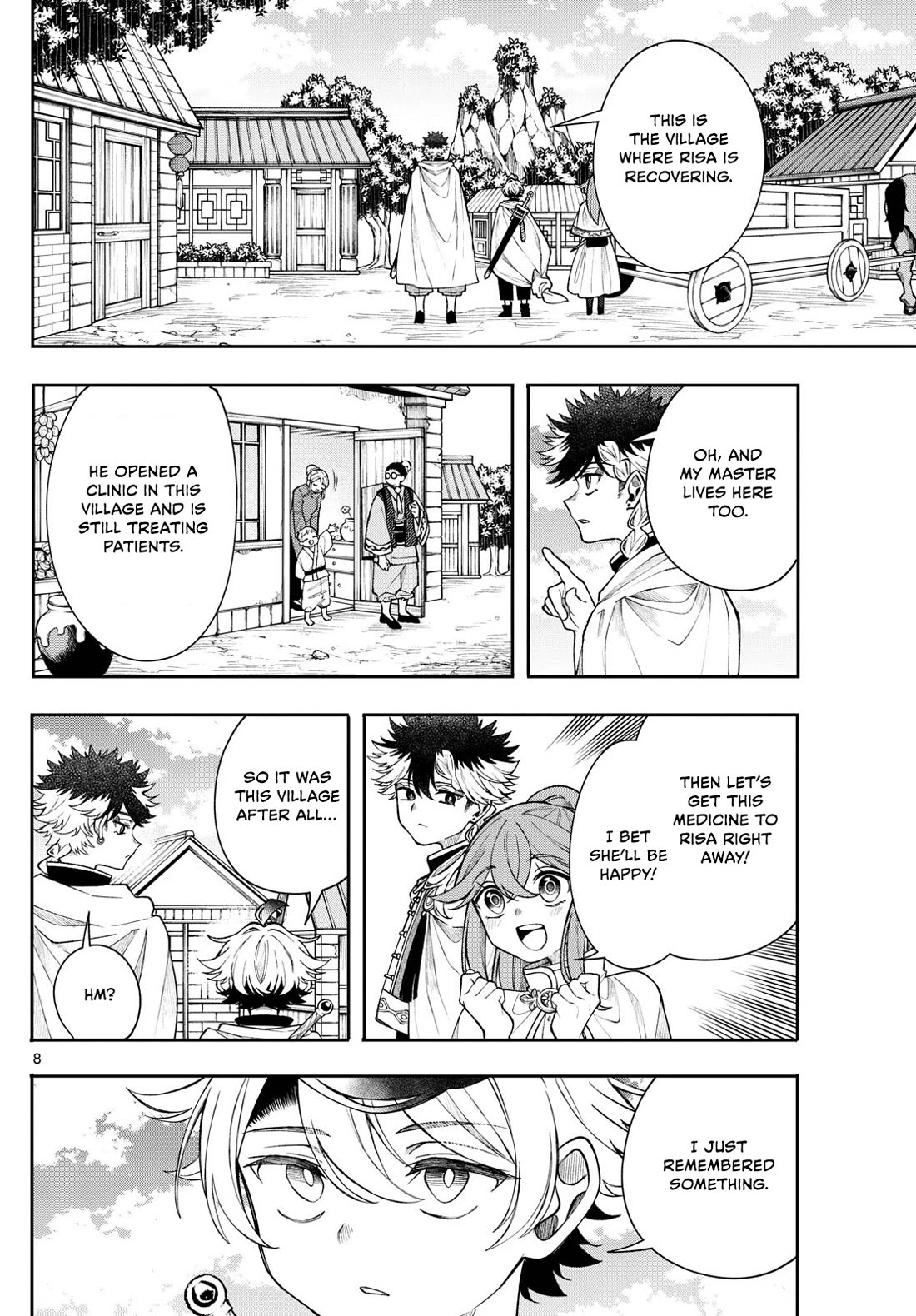 Albus Changes the World chapter 57 page 8