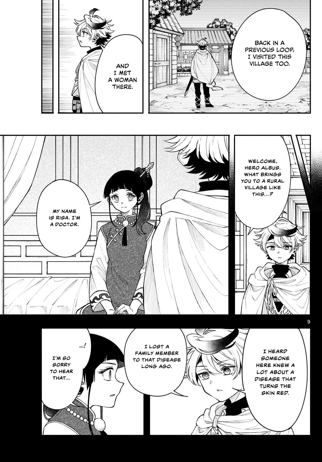 Albus Changes the World chapter 57 page 9