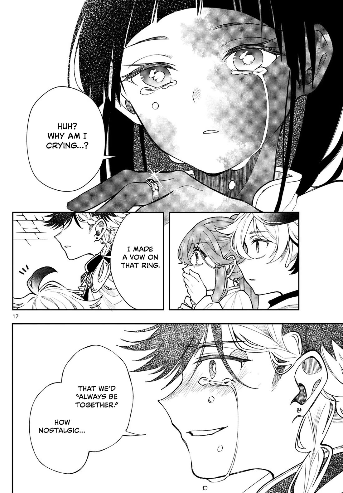 Albus Changes the World chapter 58 page 17