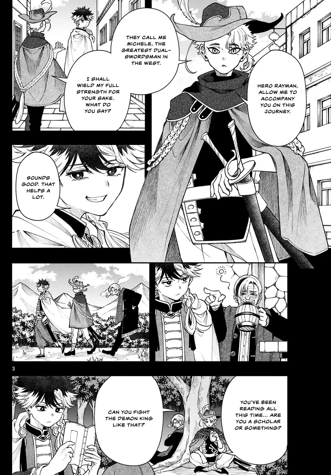 Albus Changes the World chapter 58 page 3