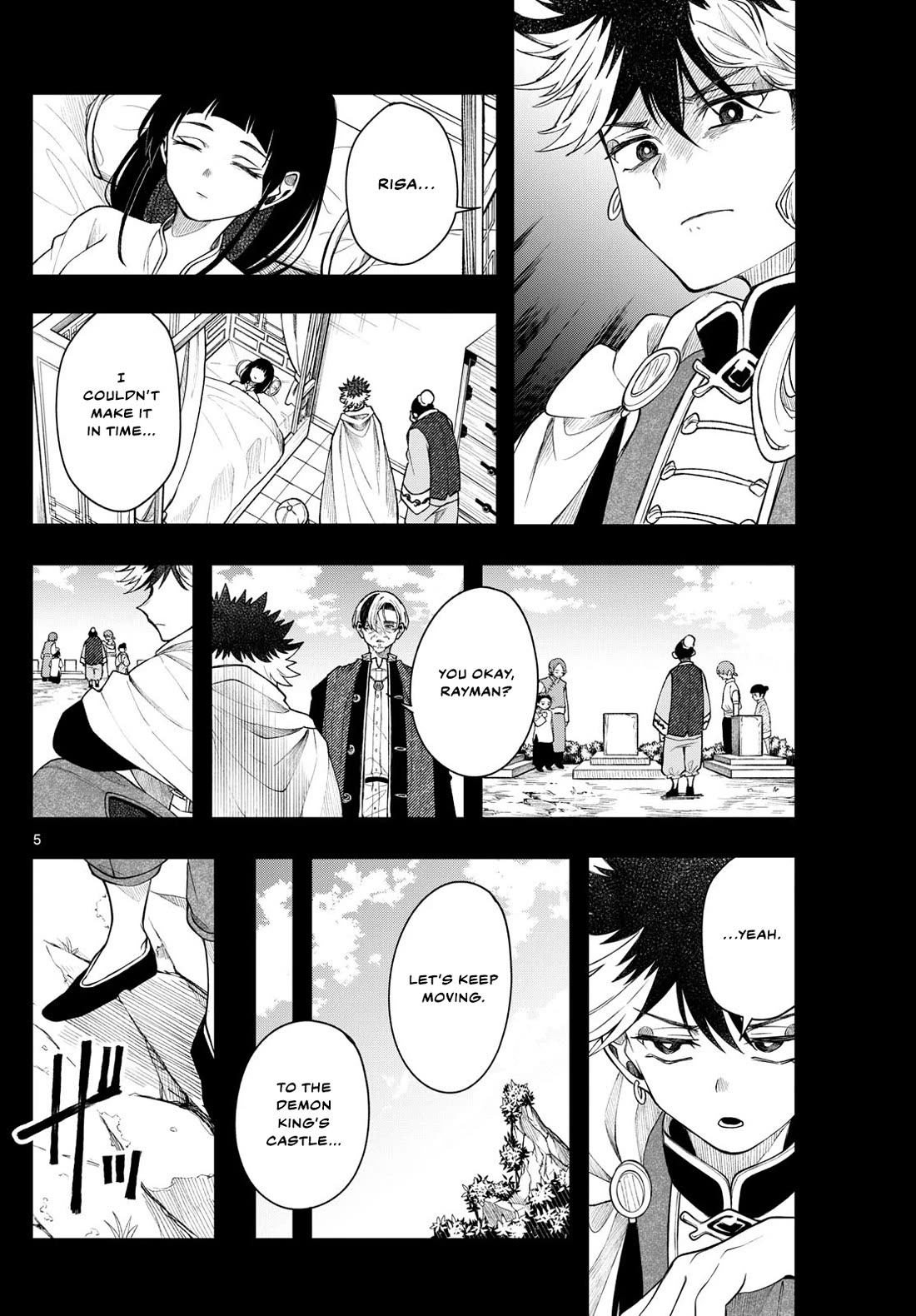 Albus Changes the World chapter 58 page 5