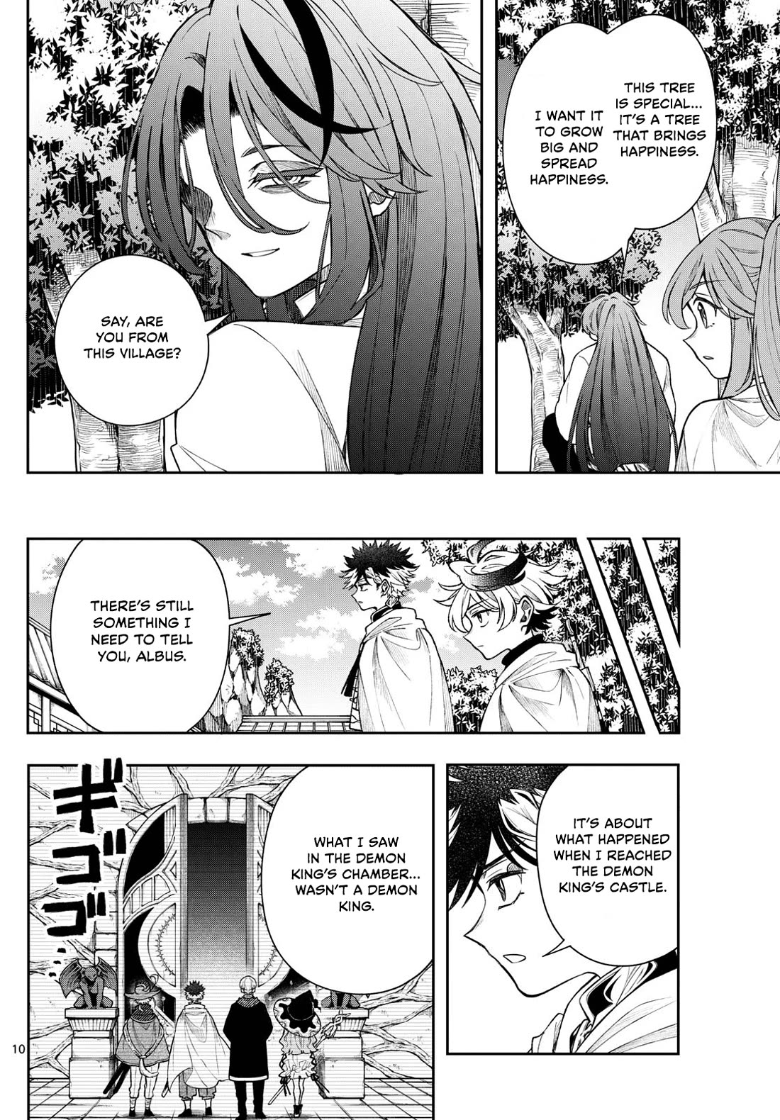 Albus Changes the World chapter 59 page 10