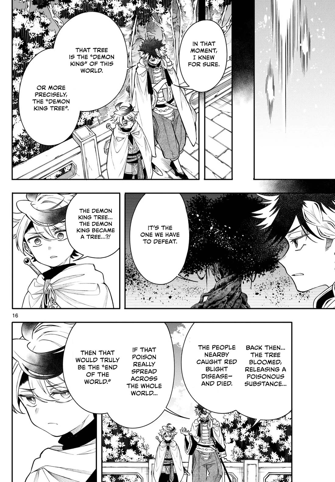 Albus Changes the World chapter 59 page 16