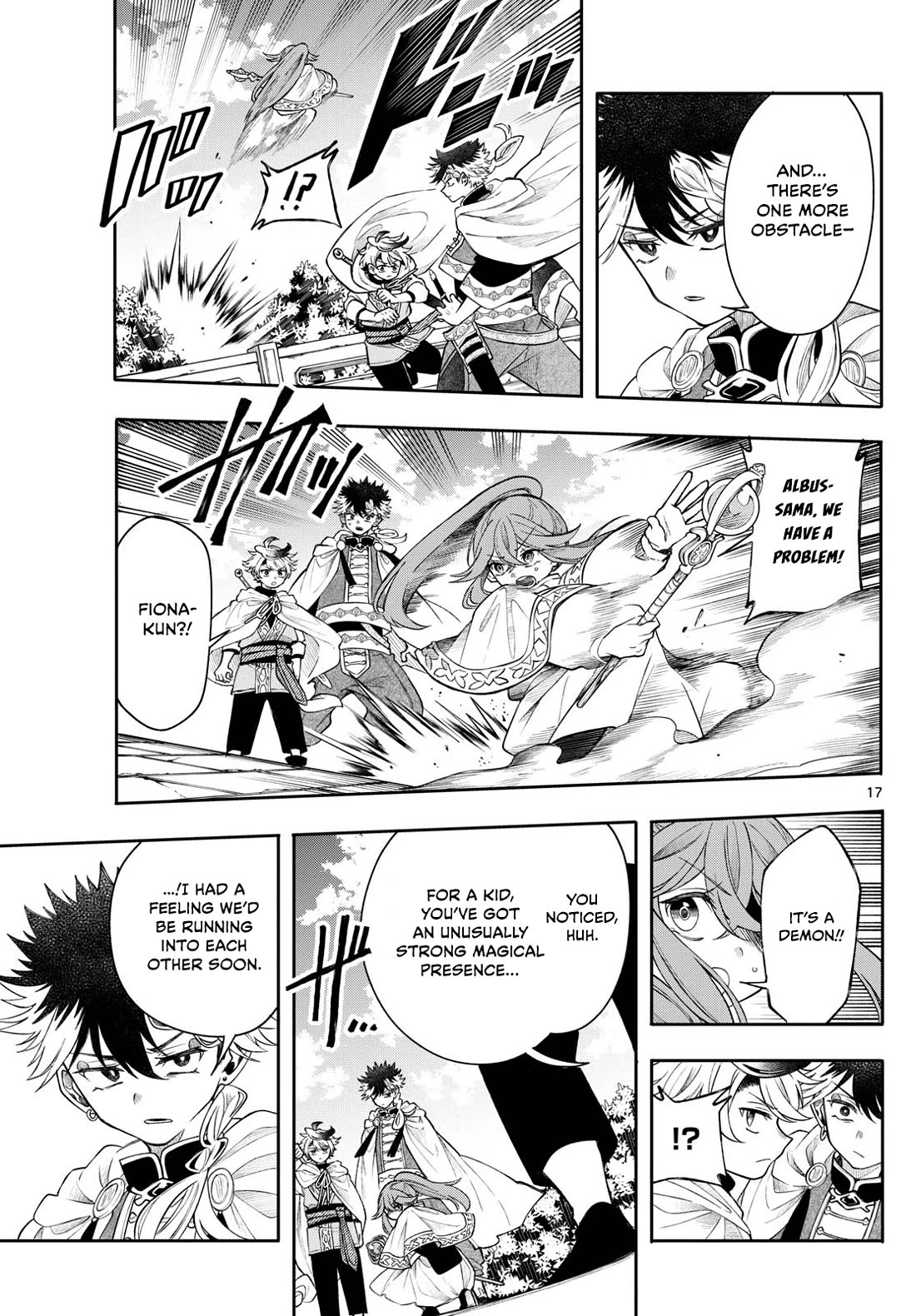 Albus Changes the World chapter 59 page 17