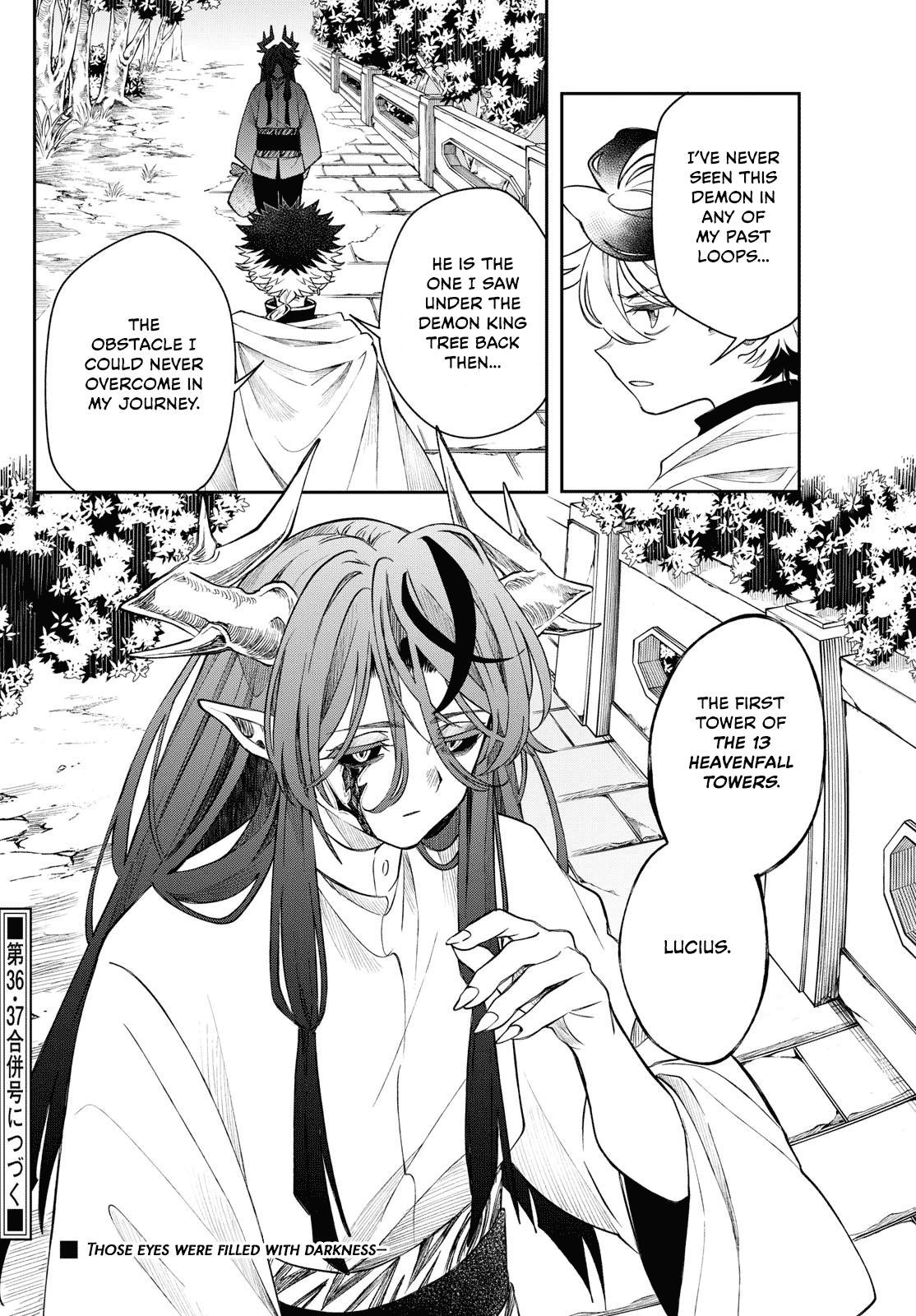 Albus Changes the World chapter 59 page 18