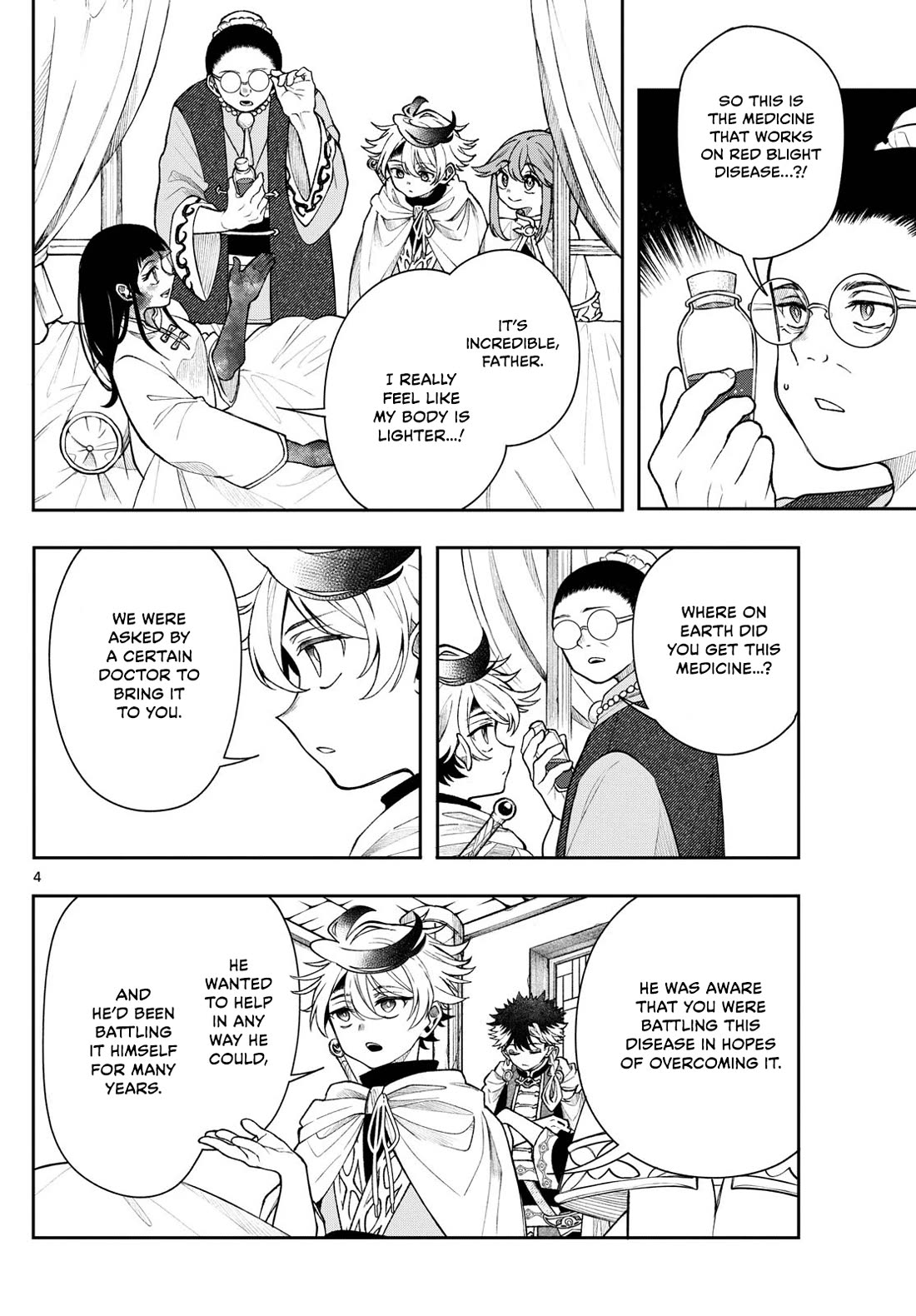 Albus Changes the World chapter 59 page 4