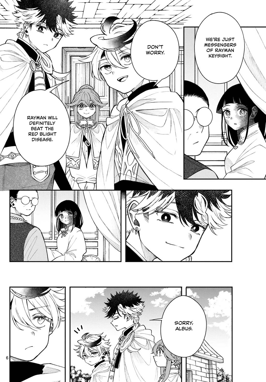 Albus Changes the World chapter 59 page 6