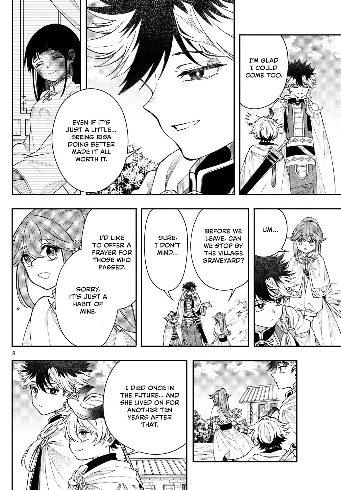 Albus Changes the World chapter 59 page 8