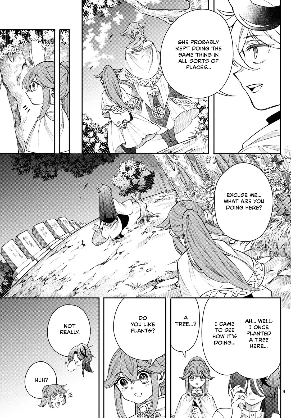 Albus Changes the World chapter 59 page 9