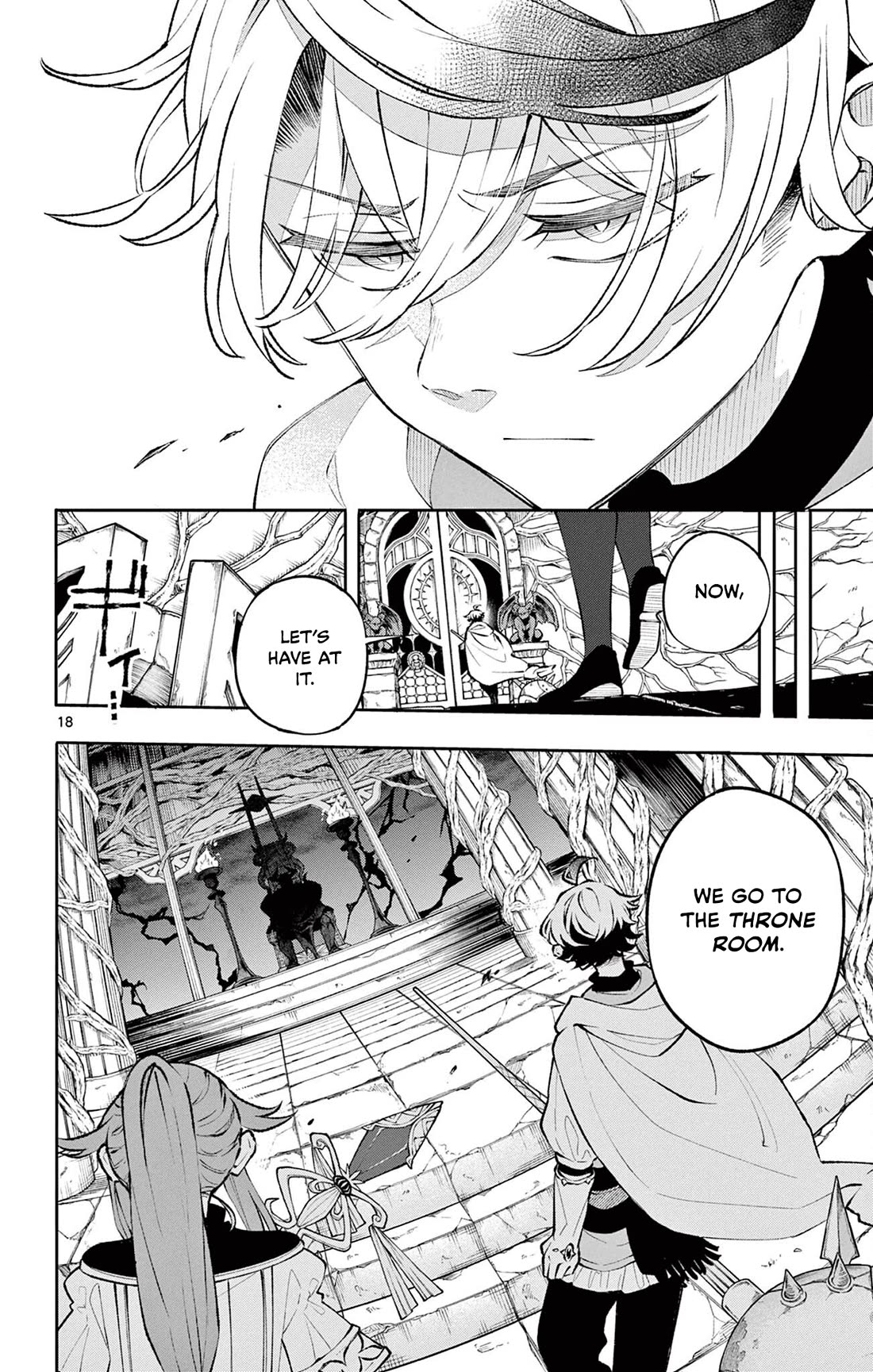 Albus Changes the World chapter 6 page 18