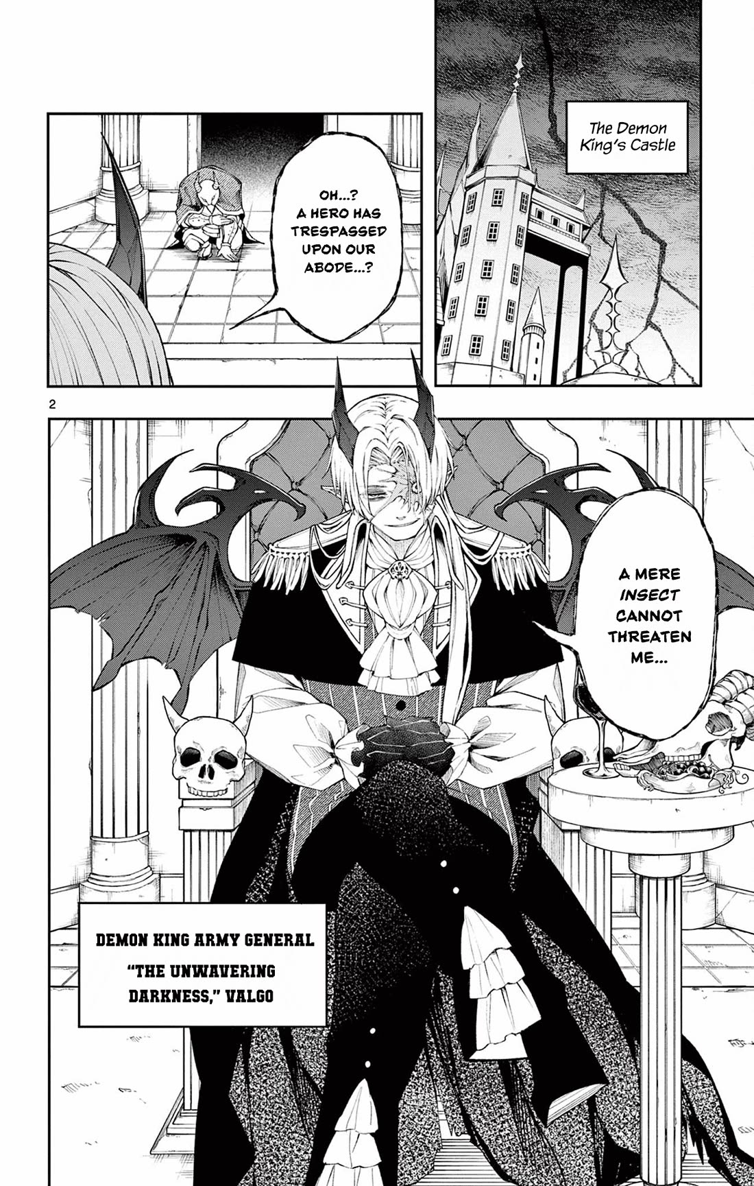 Albus Changes the World chapter 6 page 2