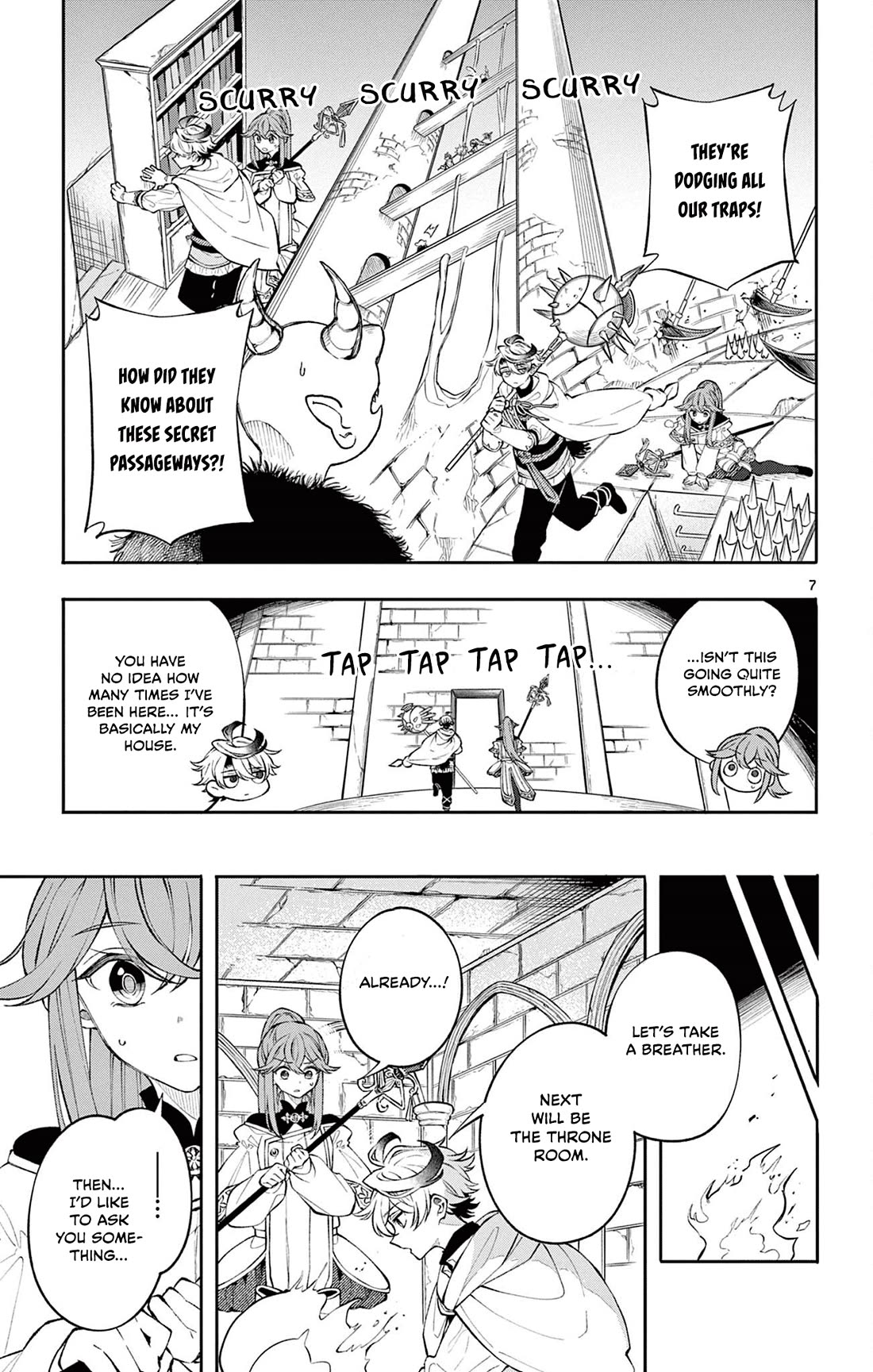 Albus Changes the World chapter 6 page 7