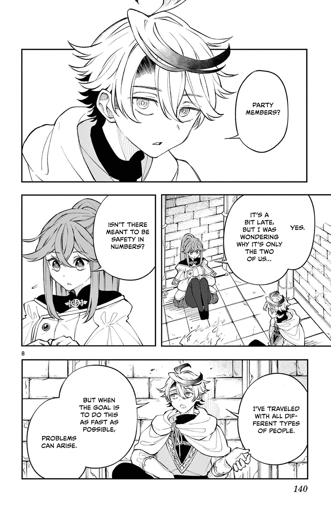 Albus Changes the World chapter 6 page 8