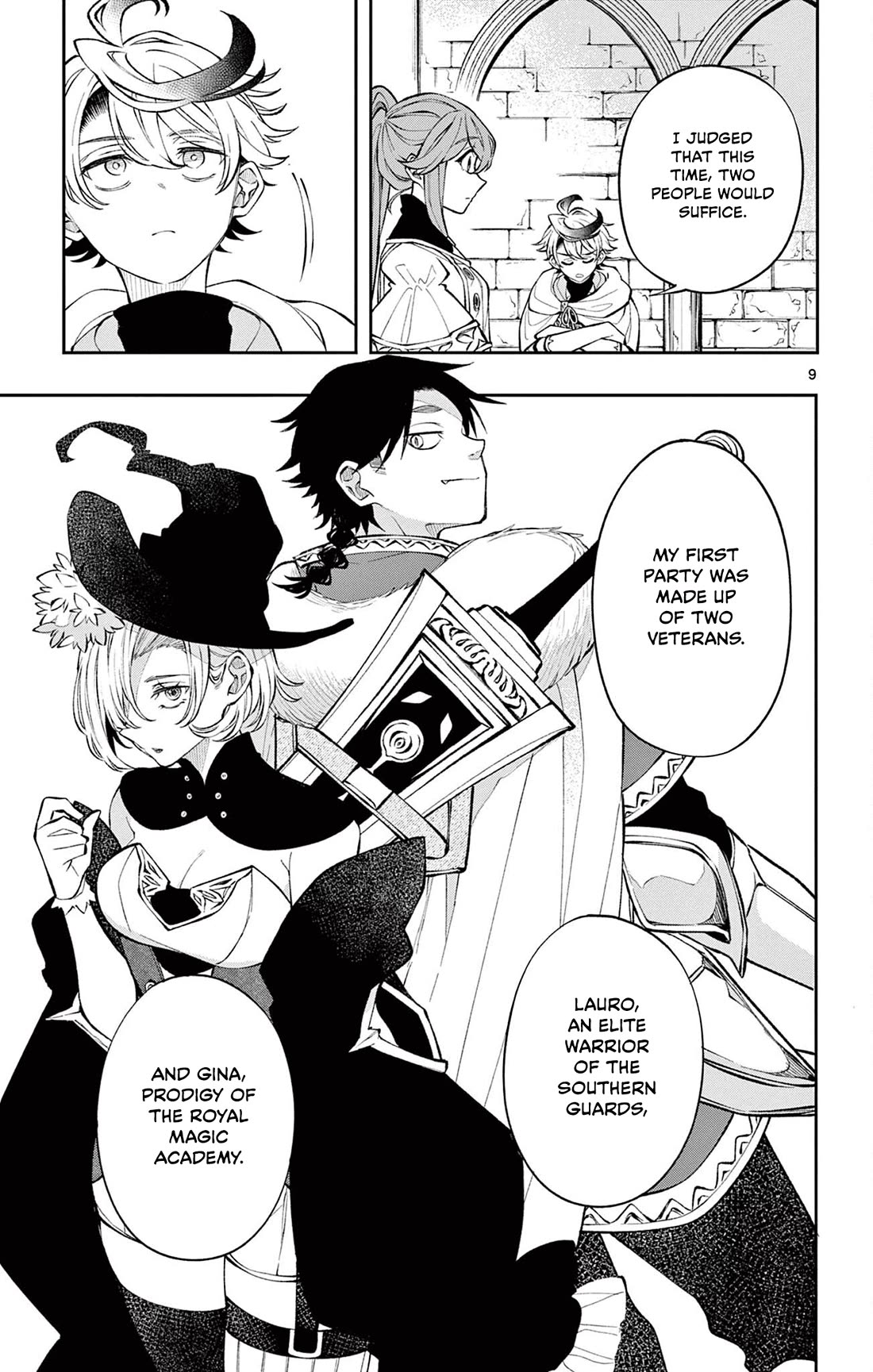 Albus Changes the World chapter 6 page 9