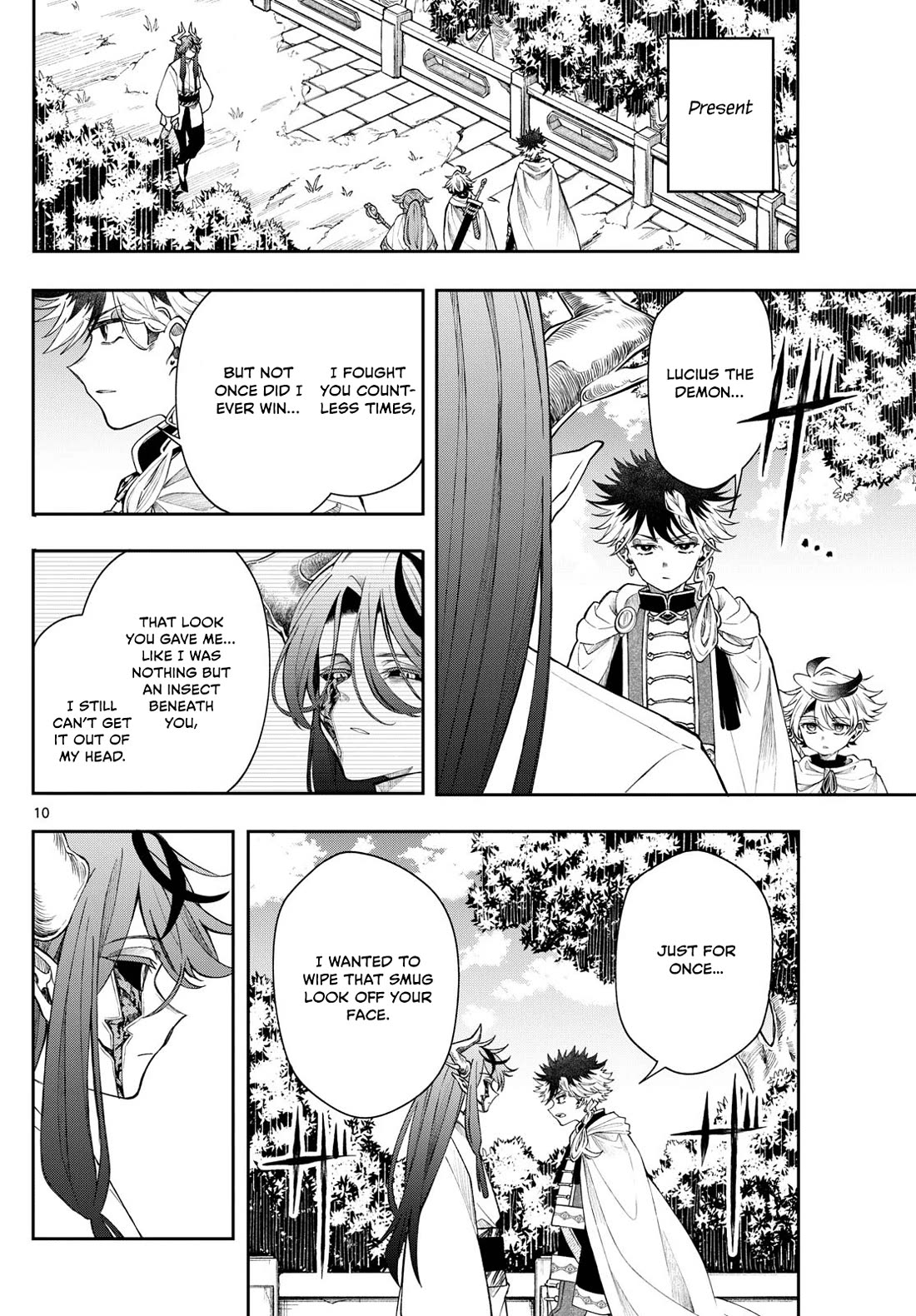 Albus Changes the World chapter 60 page 10