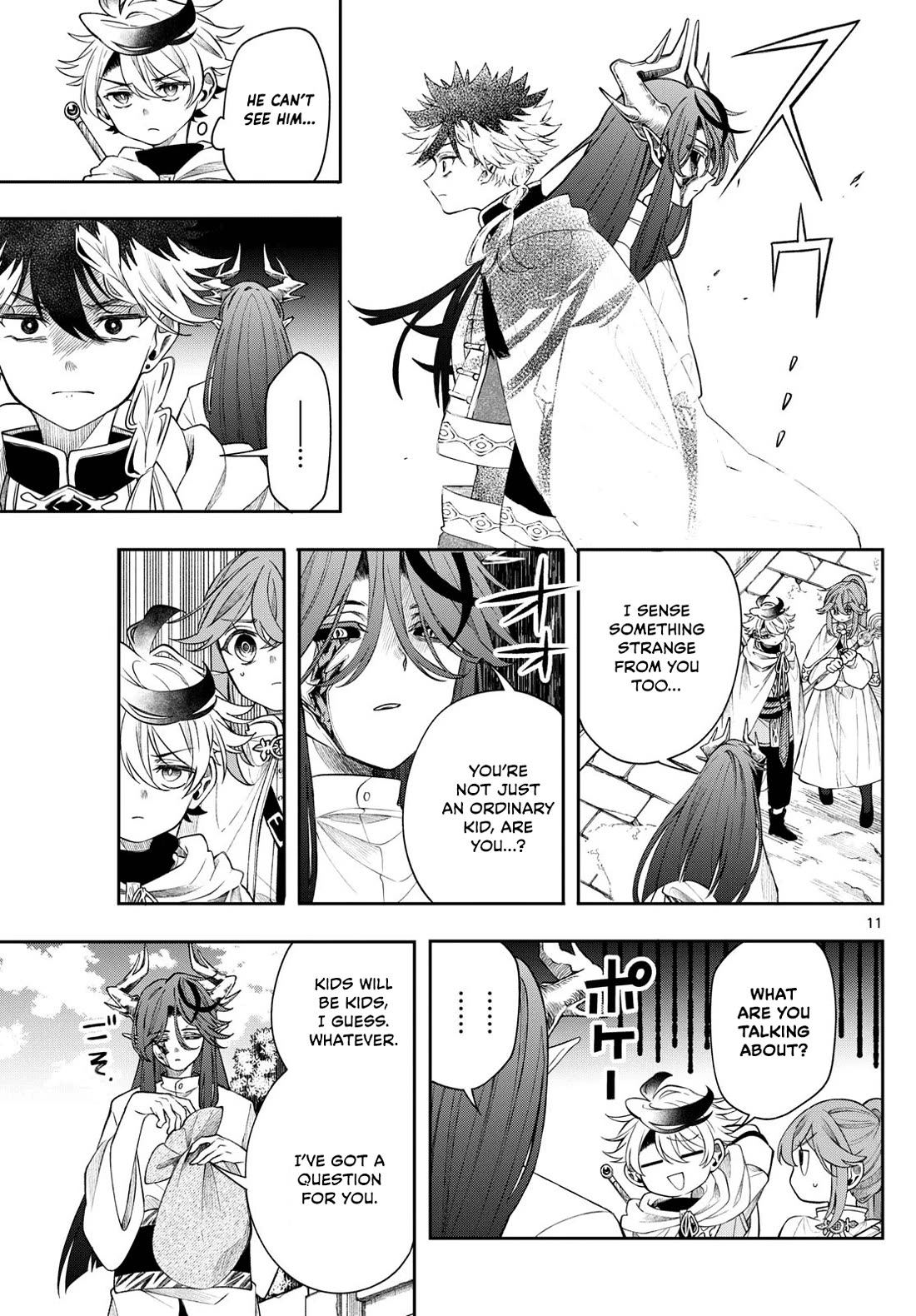 Albus Changes the World chapter 60 page 11