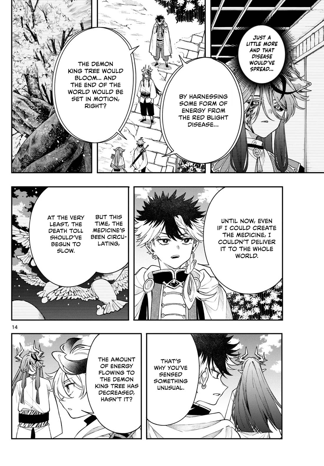 Albus Changes the World chapter 60 page 14