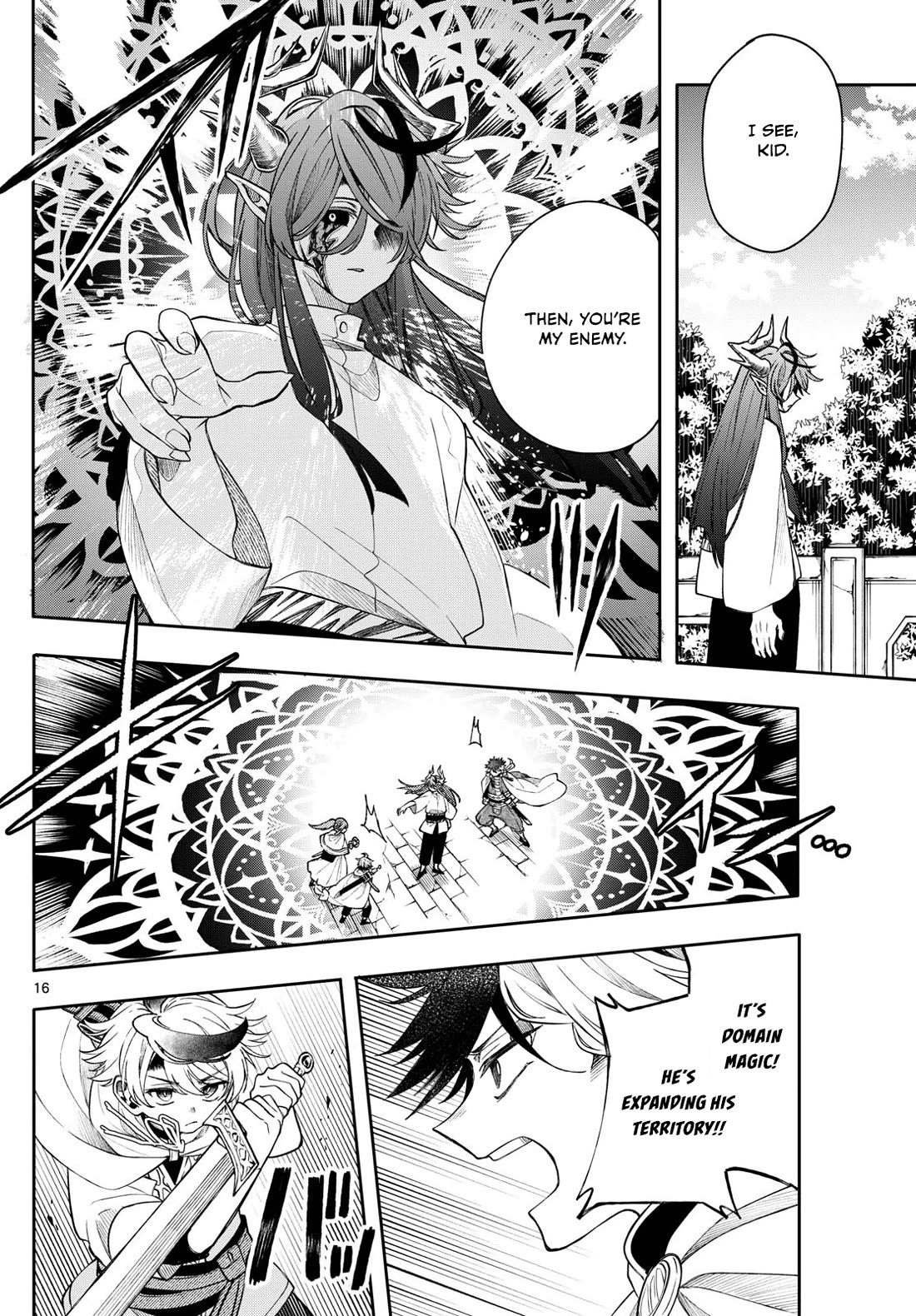 Albus Changes the World chapter 60 page 16