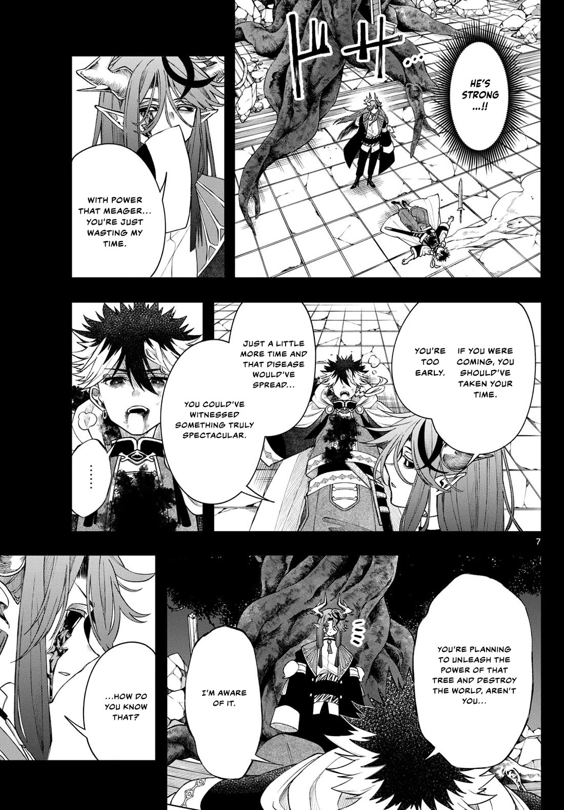 Albus Changes the World chapter 60 page 7