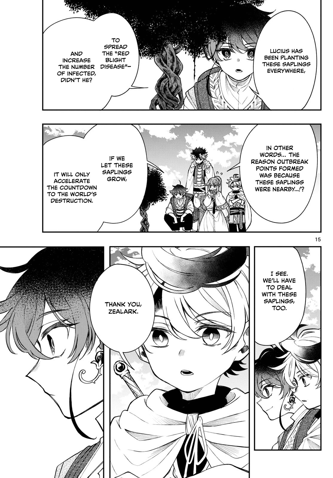 Albus Changes the World chapter 61 page 15